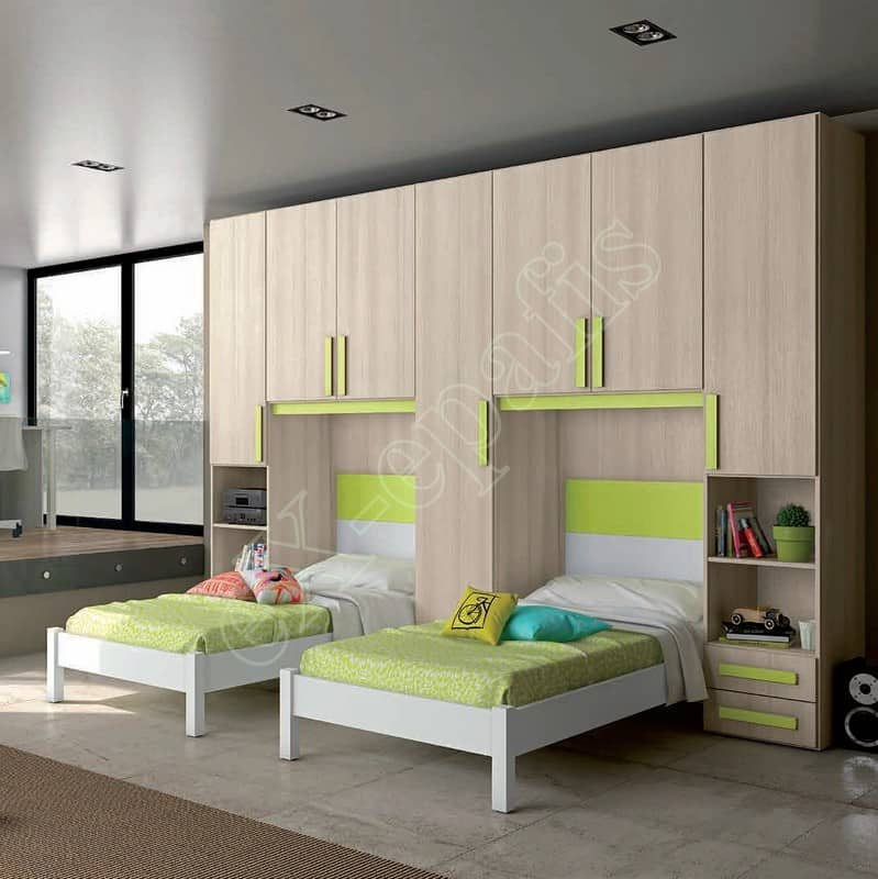 Young Bedroom Colombini Target P101