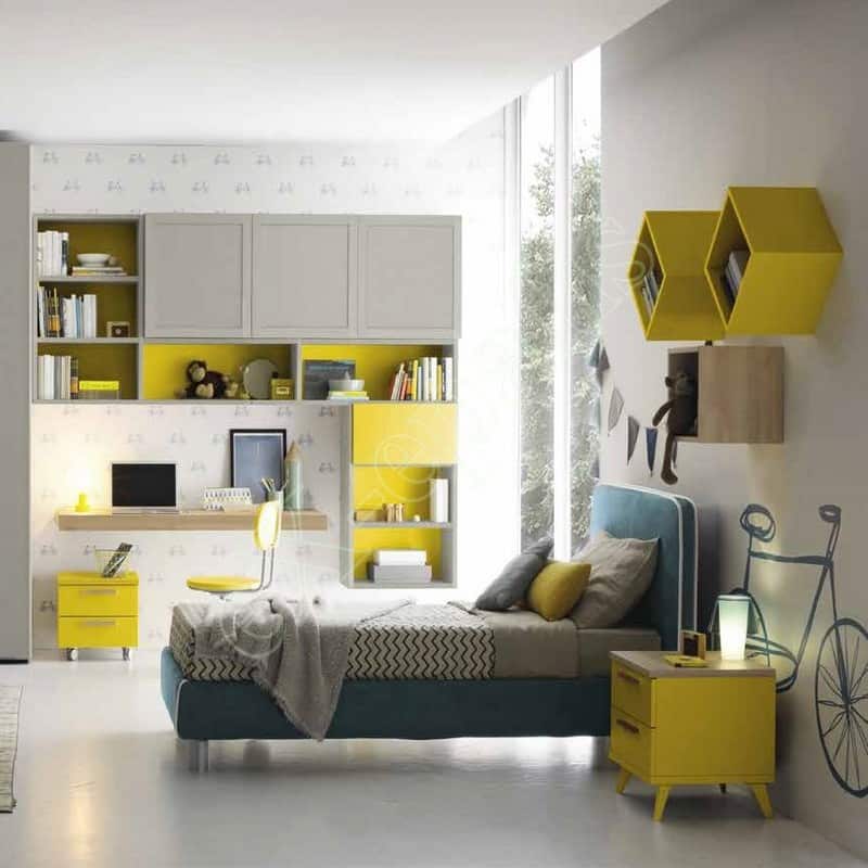 Kids Bedroom Colombini Golf C101