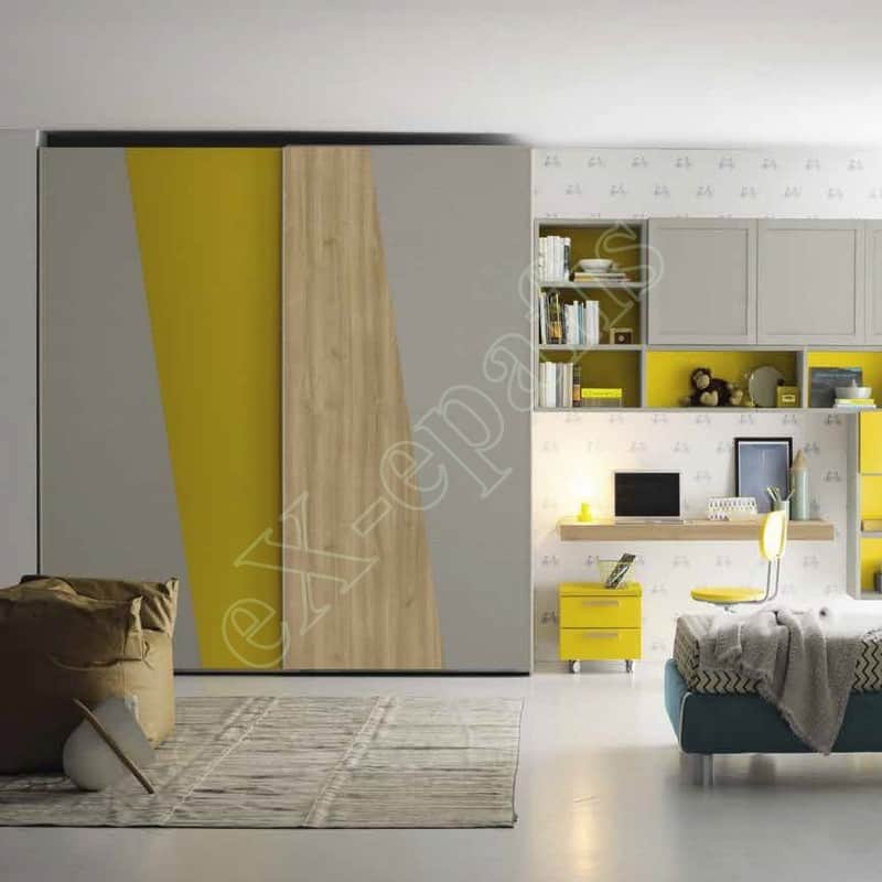 Kids Bedroom Colombini Golf C101