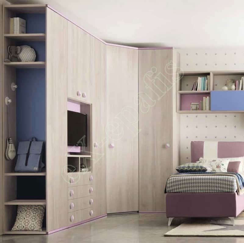 Kids Bedroom Colombini Golf C102