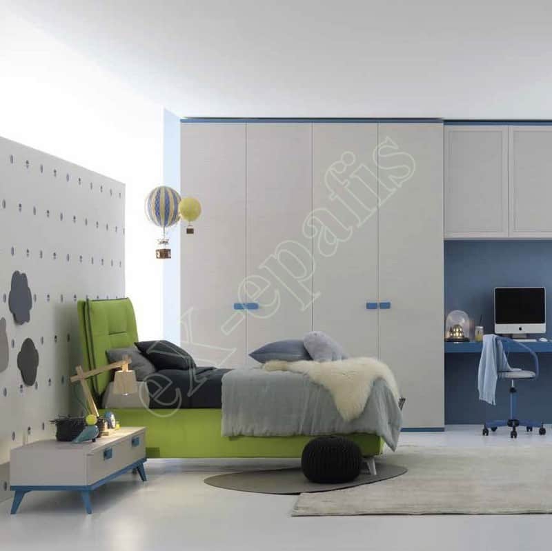 Kids Bedroom Colombini Golf C103