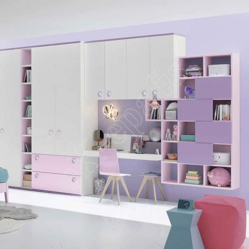 Kids Bedroom Colombini Golf C107