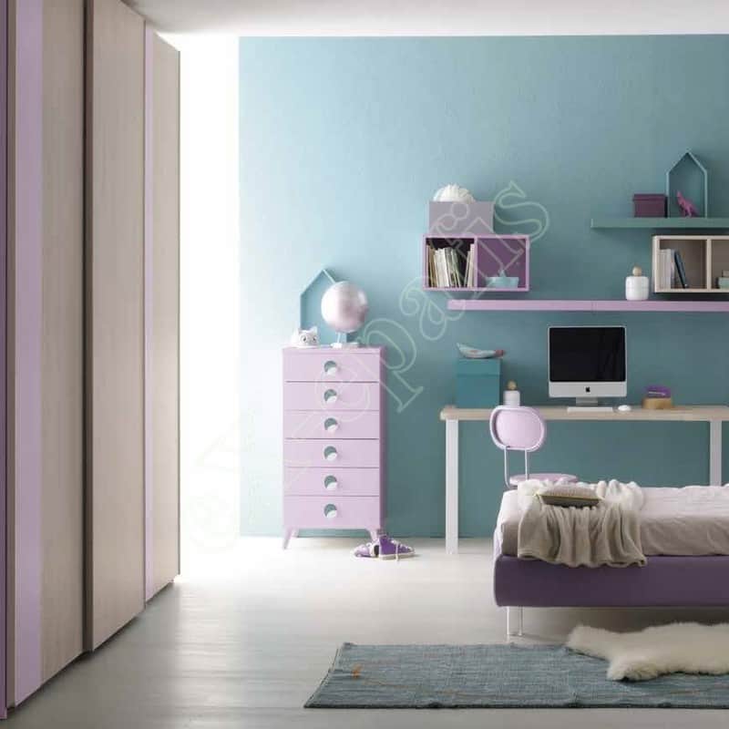 Kids Bedroom Colombini Golf C109