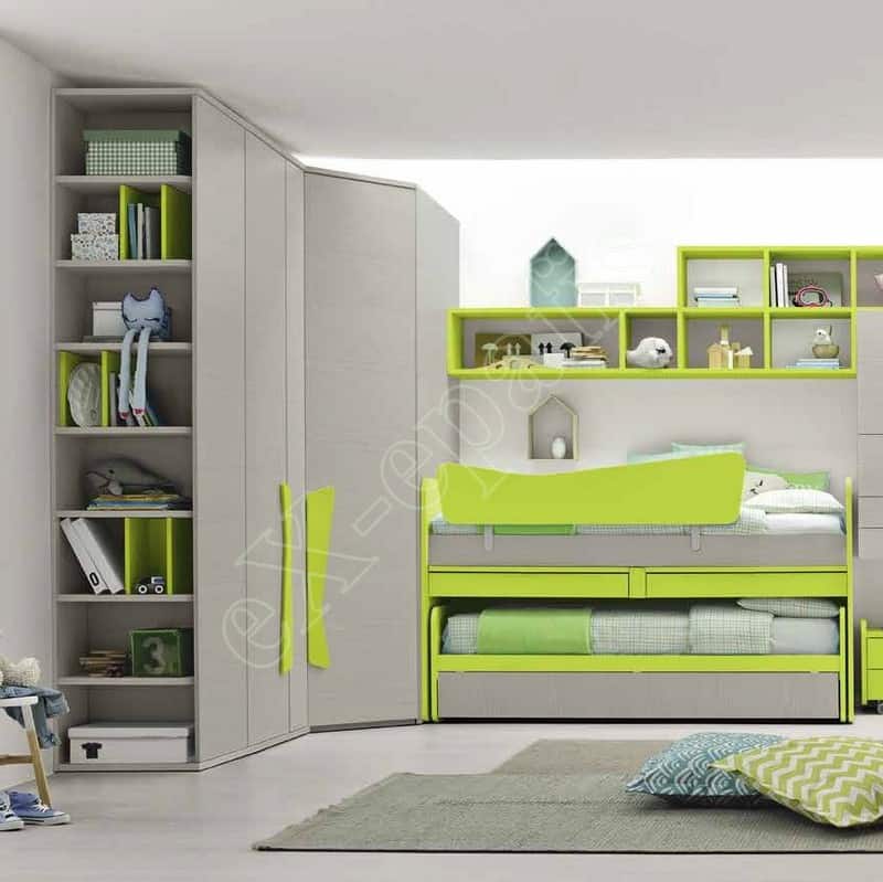 Kids Bedroom Colombini Golf C110