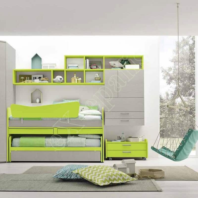 Kids Bedroom Colombini Golf C110