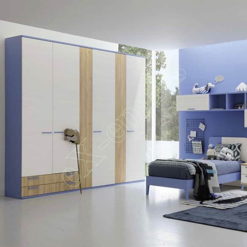 Kids Bedroom Colombini Golf C111