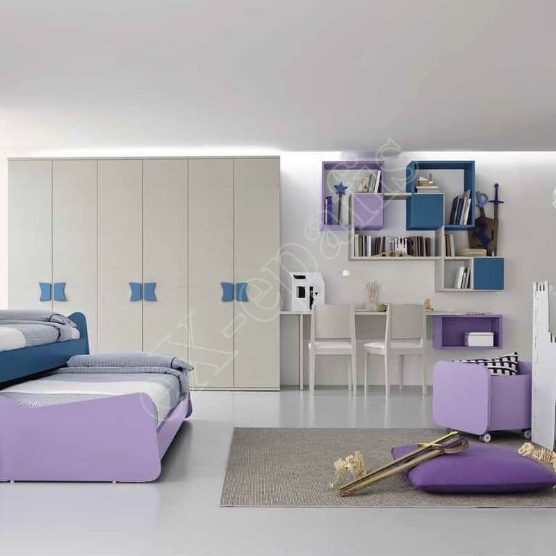 Kids Bedroom Colombini Golf C116