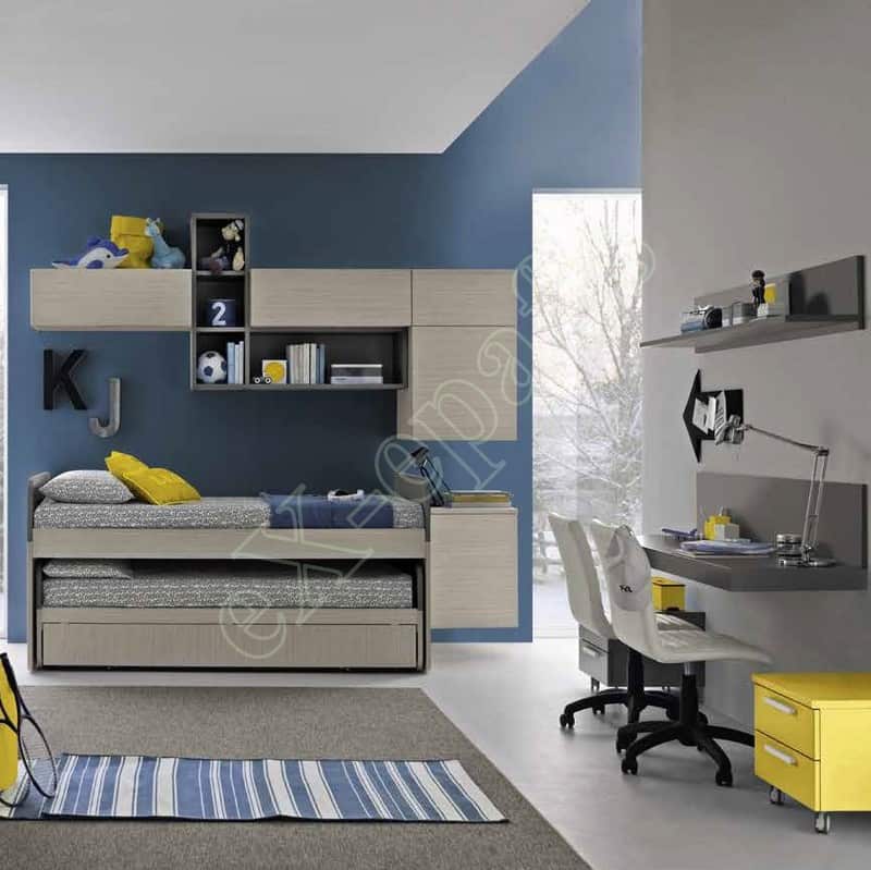 Kids Bedroom Colombini Golf C118