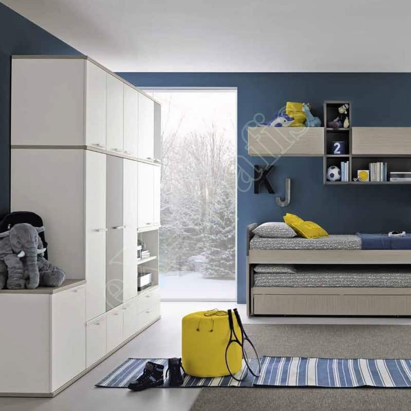 Kids Bedroom Colombini Golf C118