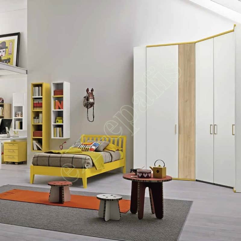 Kids Bedroom Colombini Golf C119