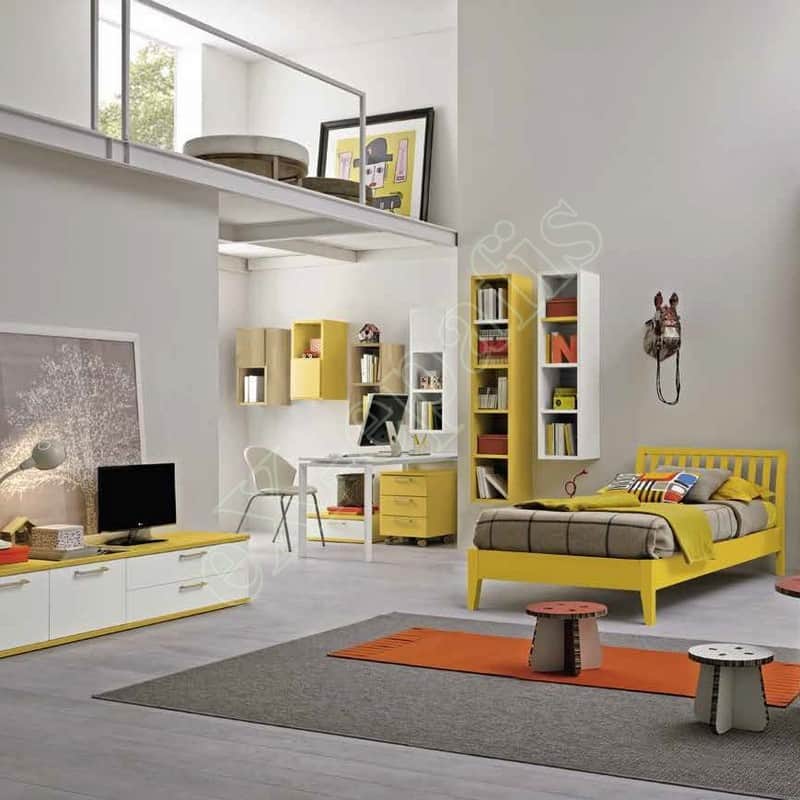 Kids Bedroom Colombini Golf C119