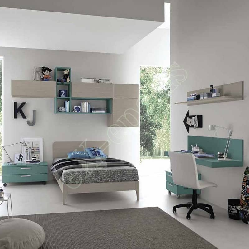 Kids Bedroom Colombini Golf C123