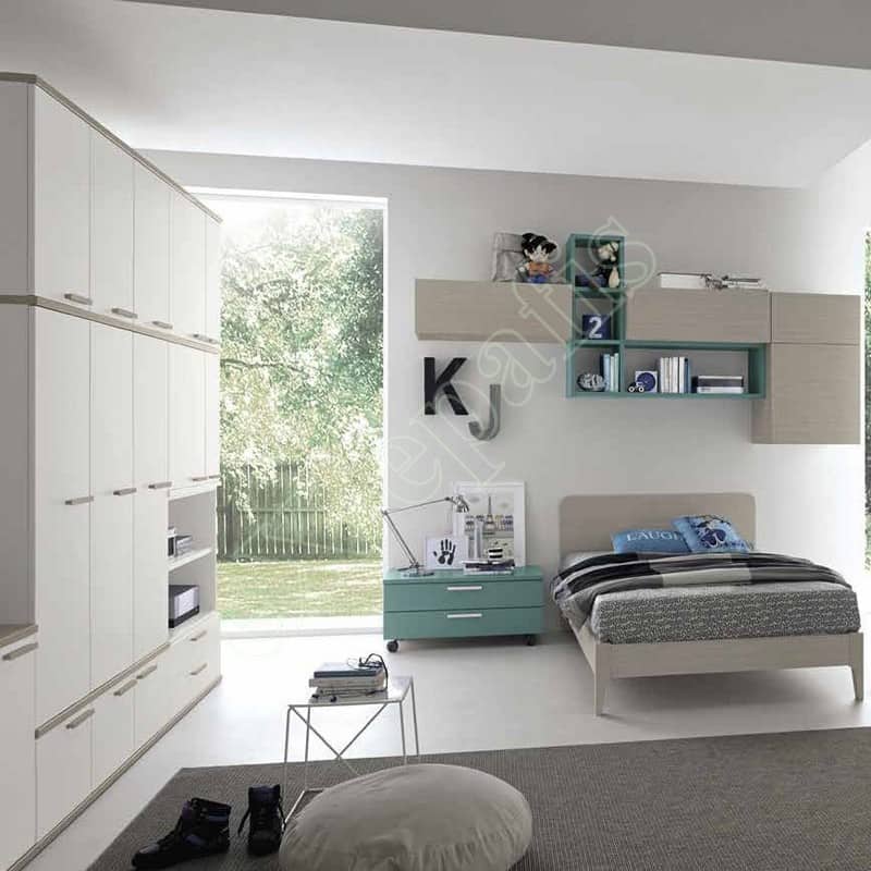 Kids Bedroom Colombini Golf C123