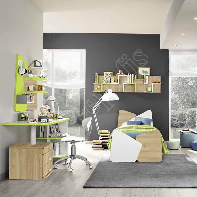 Kids Bedroom Colombini Golf C125