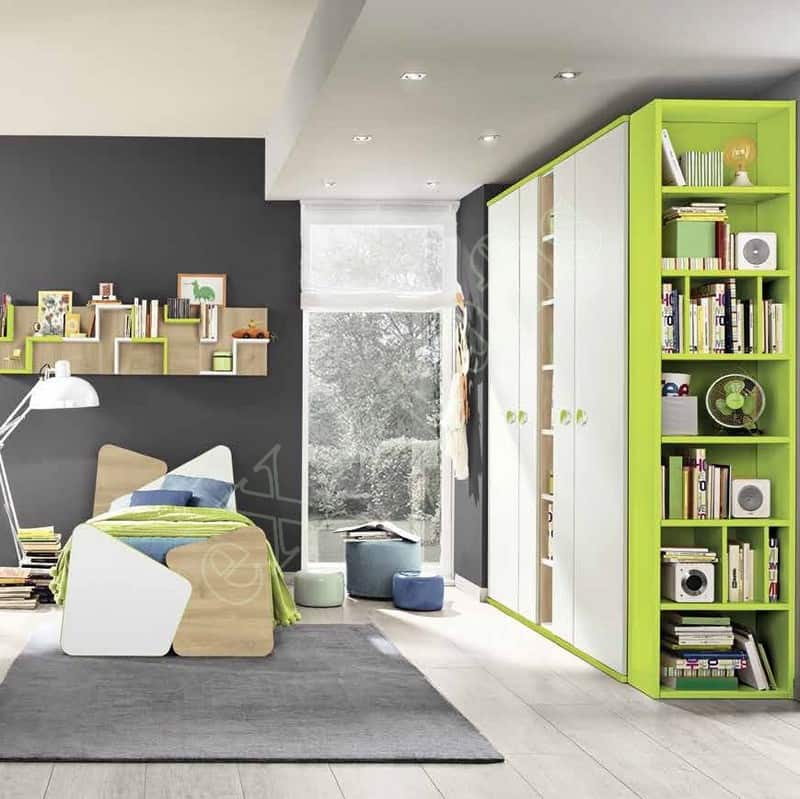 Kids Bedroom Colombini Golf C125