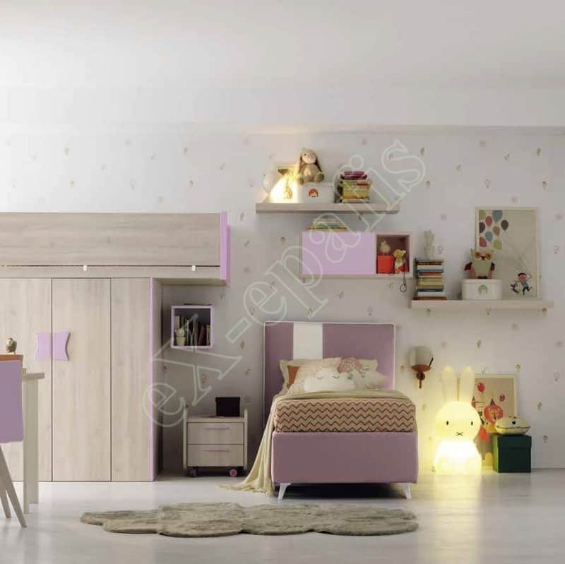 Kids Bedroom Colombini Golf C126