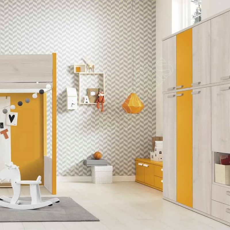 Kids Bedroom Colombini Golf C127