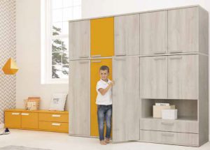 Kids Bedroom Colombini Golf C127