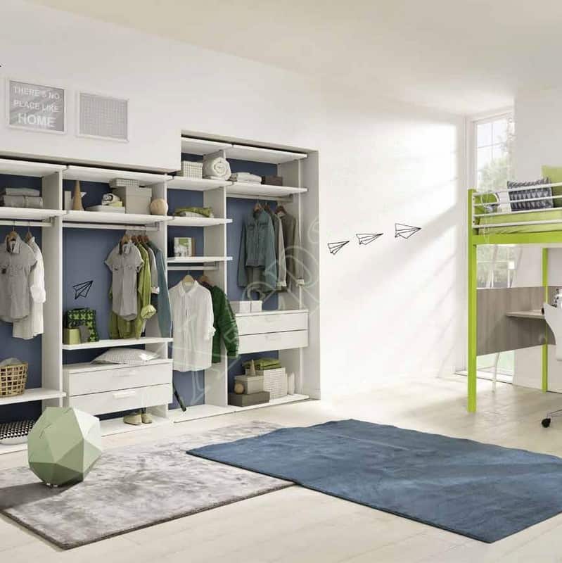 Kids Bedroom Colombini Golf C130