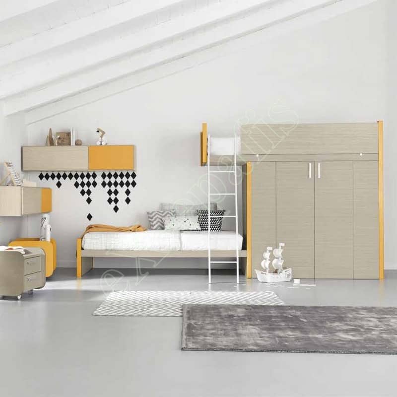 Kids Bedroom Colombini Golf C131