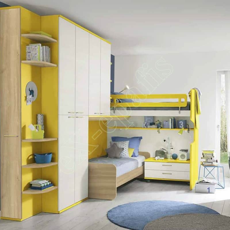 Kids Bedroom Colombini Golf C132