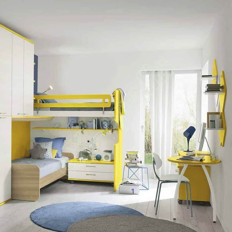 Kids Bedroom Colombini Golf C132