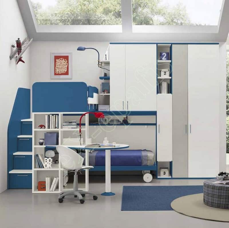 Kids Bedroom Colombini Golf C133