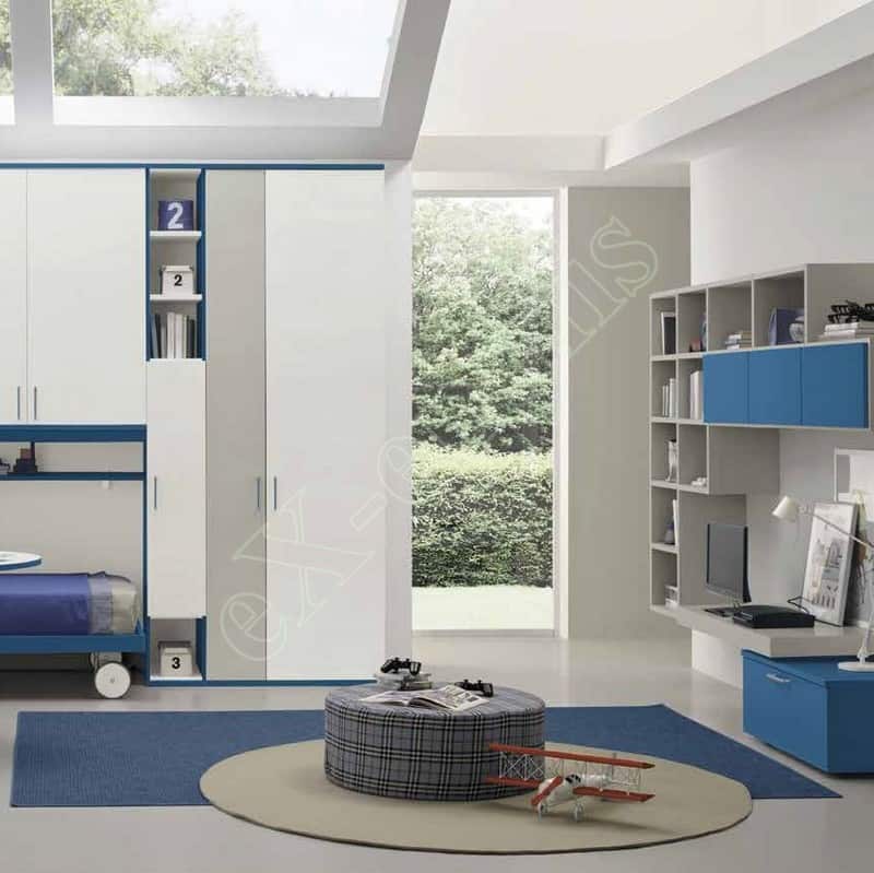 Kids Bedroom Colombini Golf C133