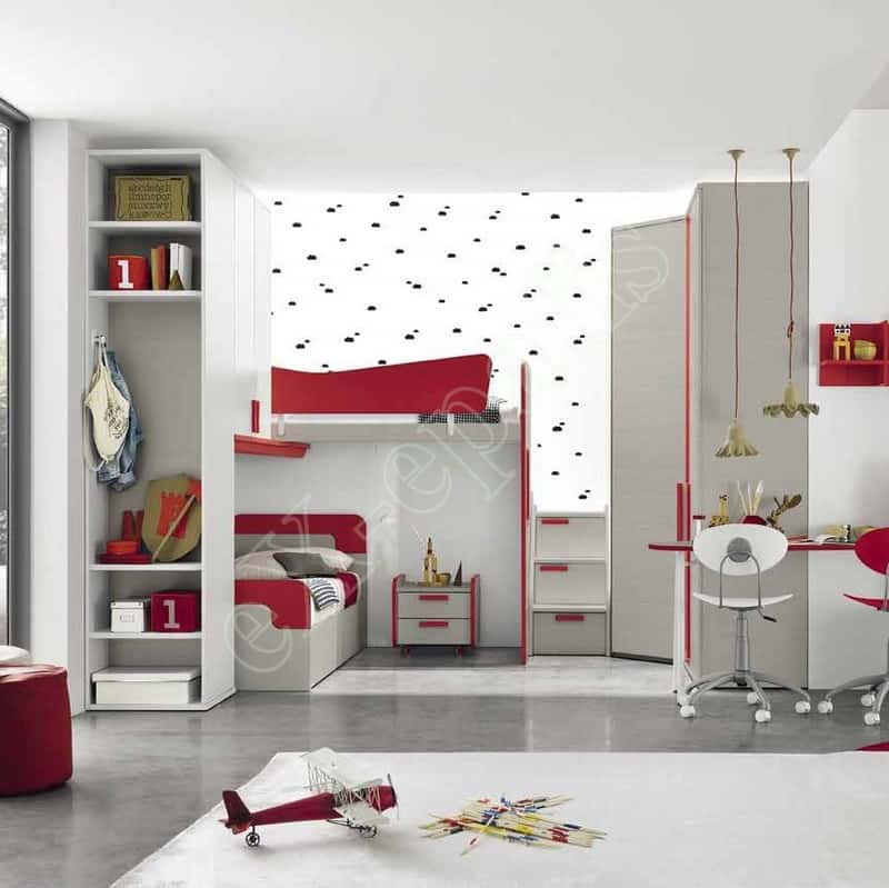 Kids Bedroom Colombini Golf C134