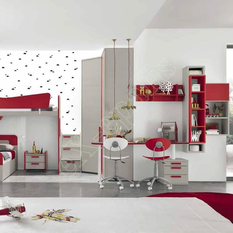 Kids Bedroom Colombini Golf C134