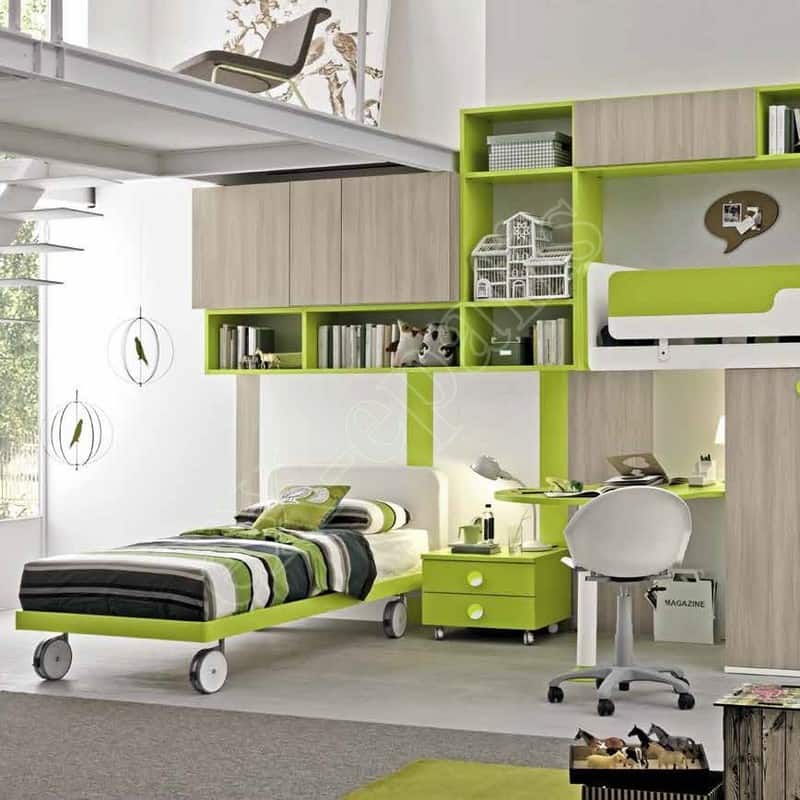 Kids Bedroom Colombini Golf C135