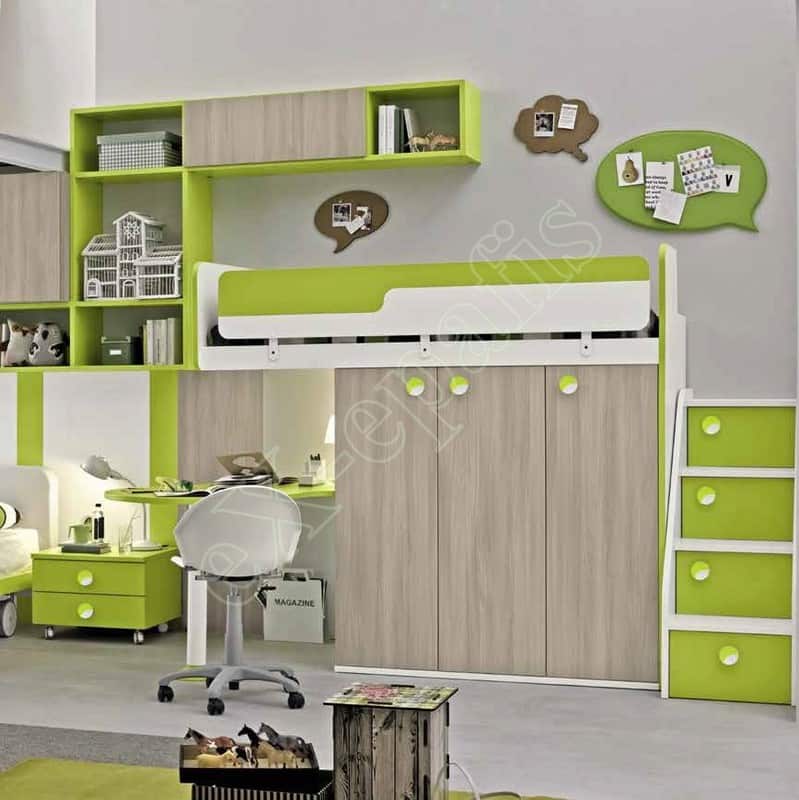 Kids Bedroom Colombini Golf C135