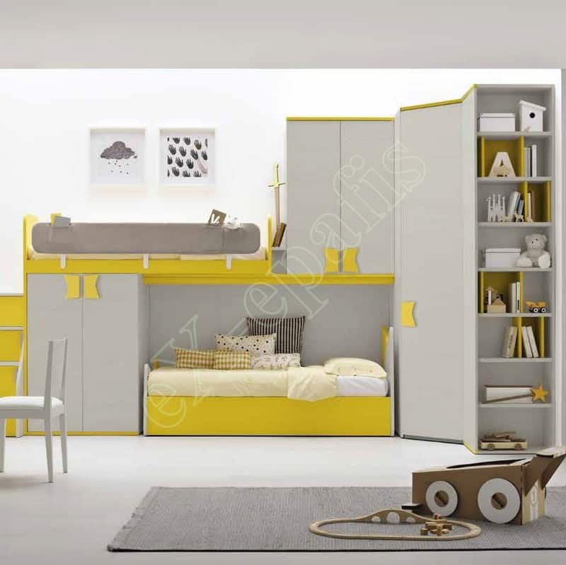 Kids Bedroom Colombini Golf C136