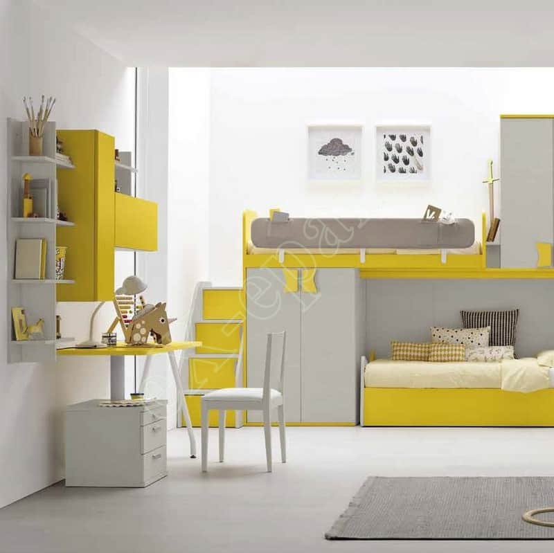 Kids Bedroom Colombini Golf C136