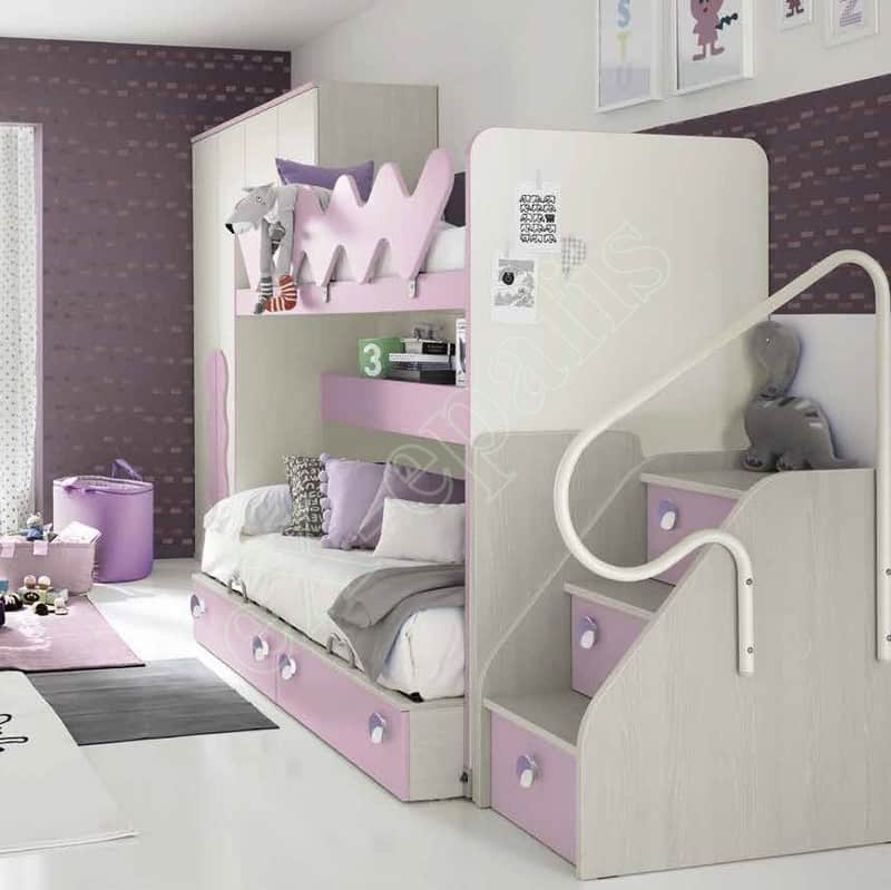 Kids Bedroom Colombini Golf C137