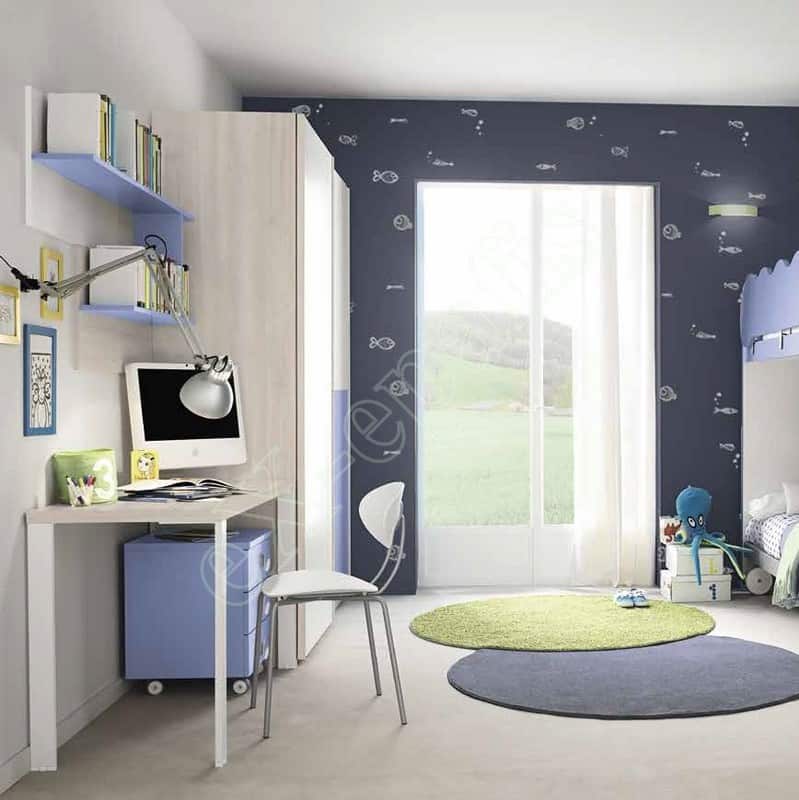 Kids Bedroom Colombini Golf C138