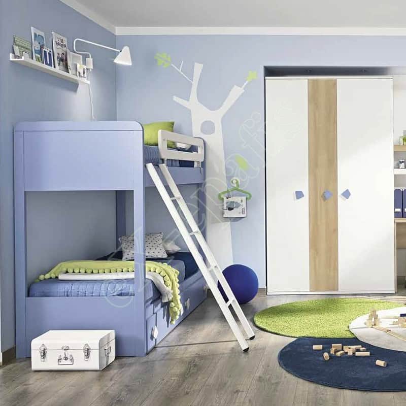 Kids Bedroom Colombini Golf C139