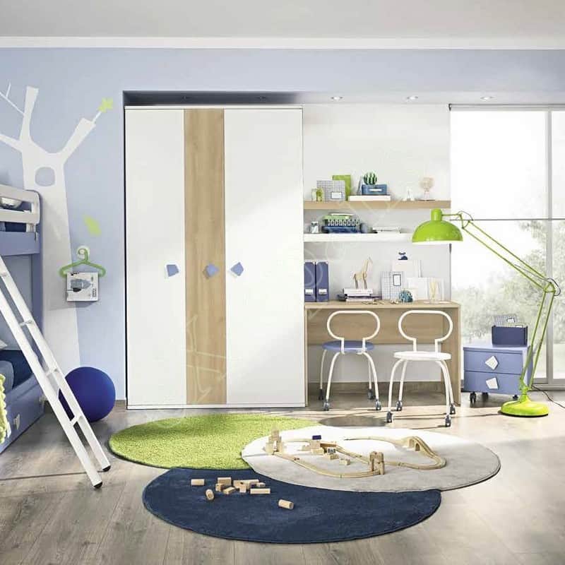 Kids Bedroom Colombini Golf C139