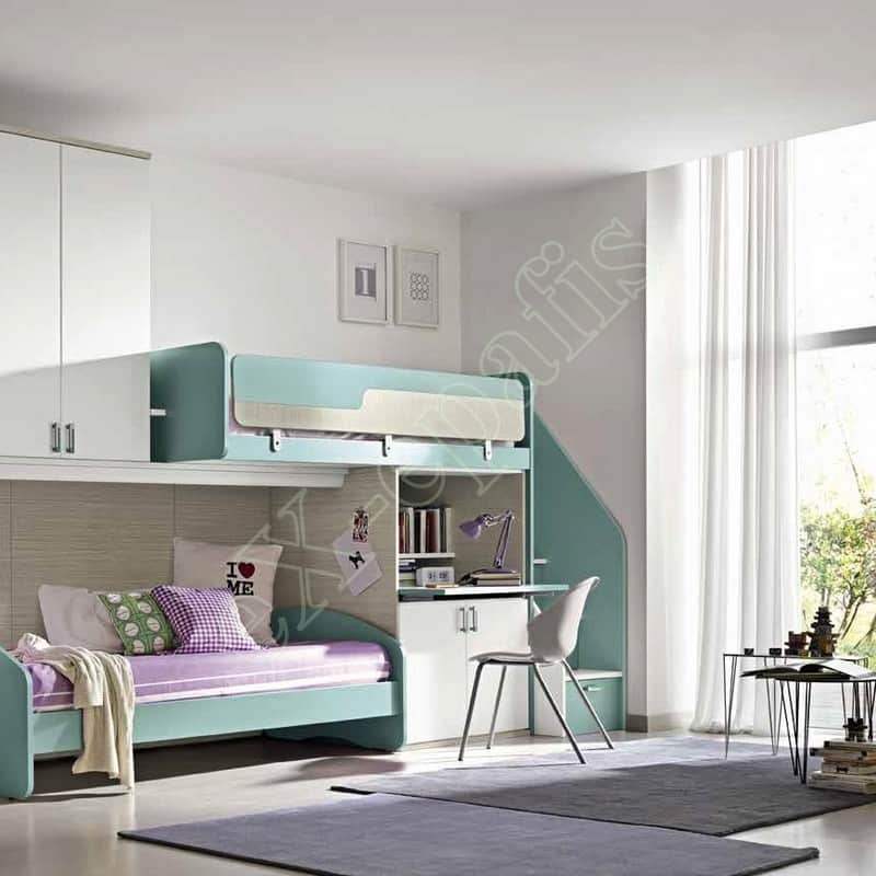 Kids Bedroom Colombini Golf C140