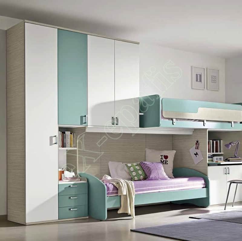 Kids Bedroom Colombini Golf C140