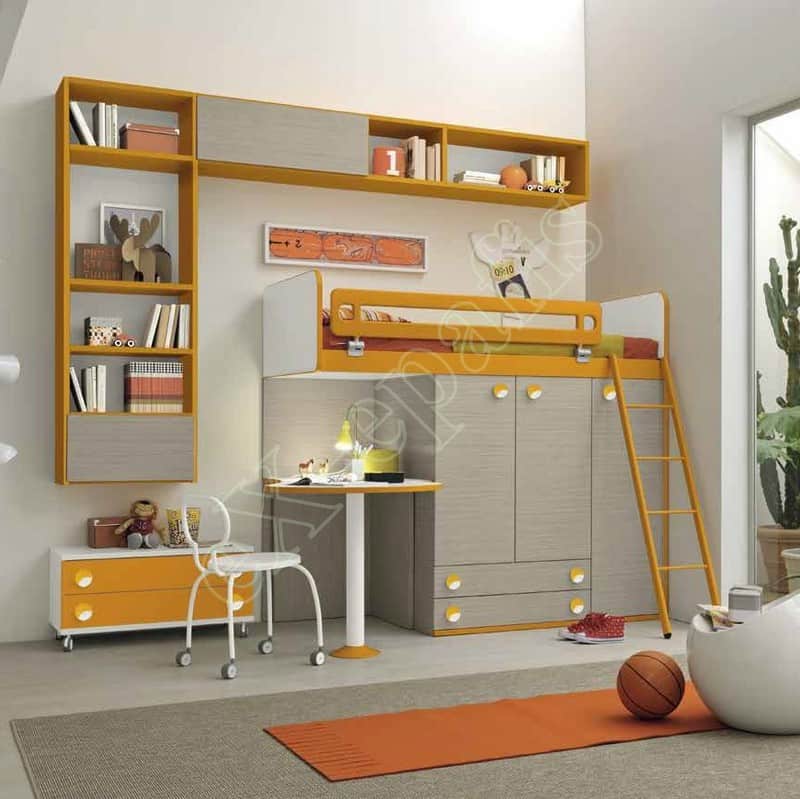 Kids Bedroom Colombini Golf C141