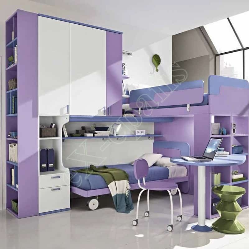 Kids Bedroom Colombini Golf C142