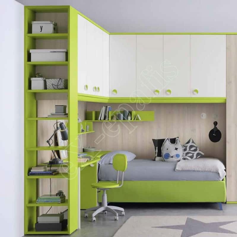 Kids Bedroom Colombini Golf C143