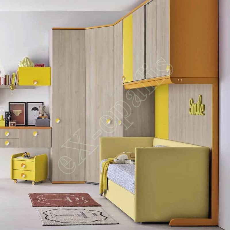 Kids Bedroom Colombini Golf C145