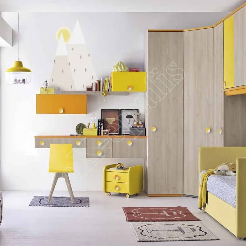 Kids Bedroom Colombini Golf C145