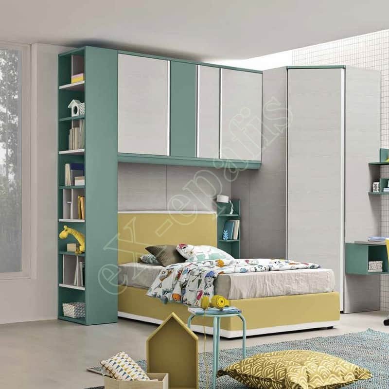 Kids Bedroom Colombini Golf C146