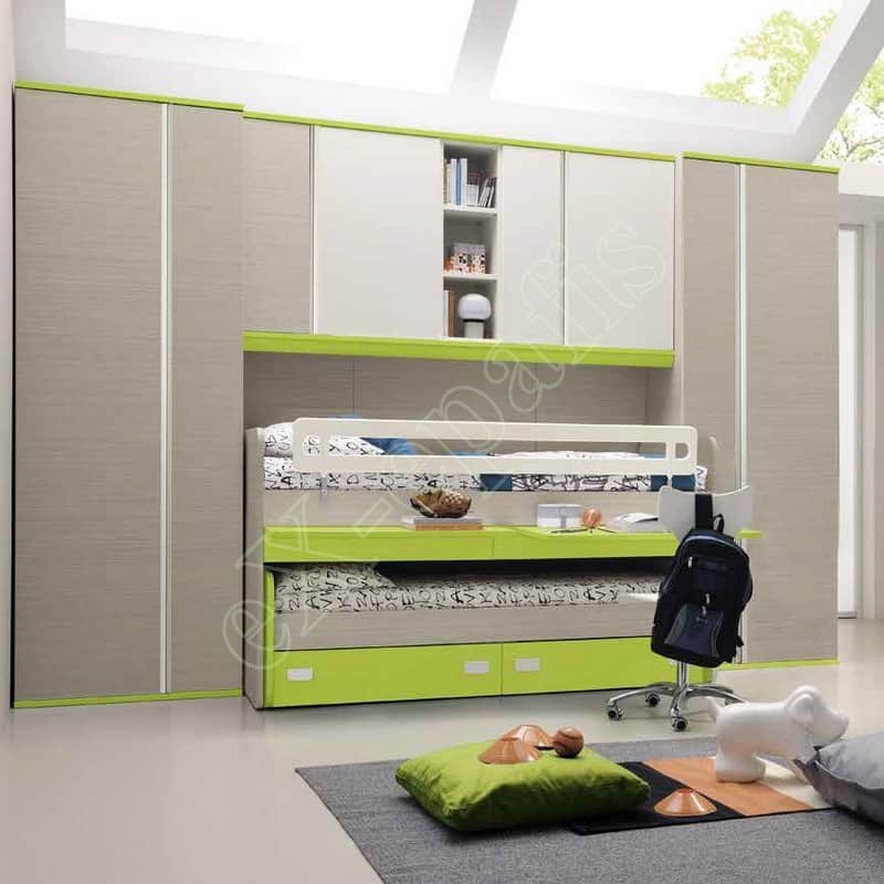 Kids Bedroom Colombini Golf C150