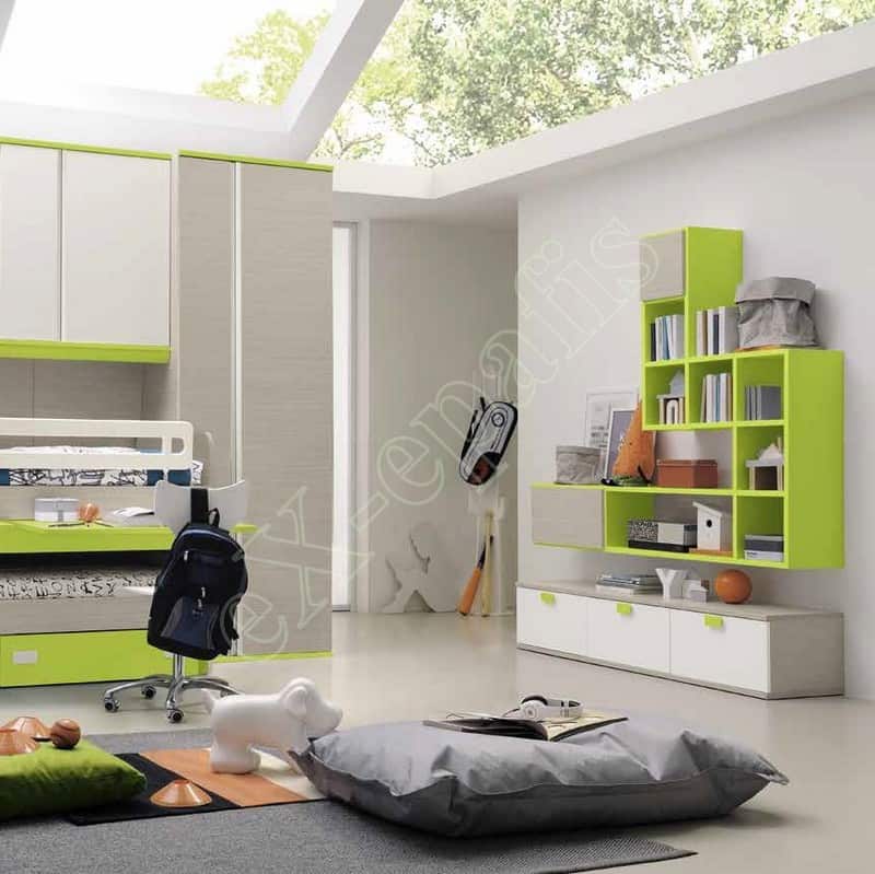 Kids Bedroom Colombini Golf C150