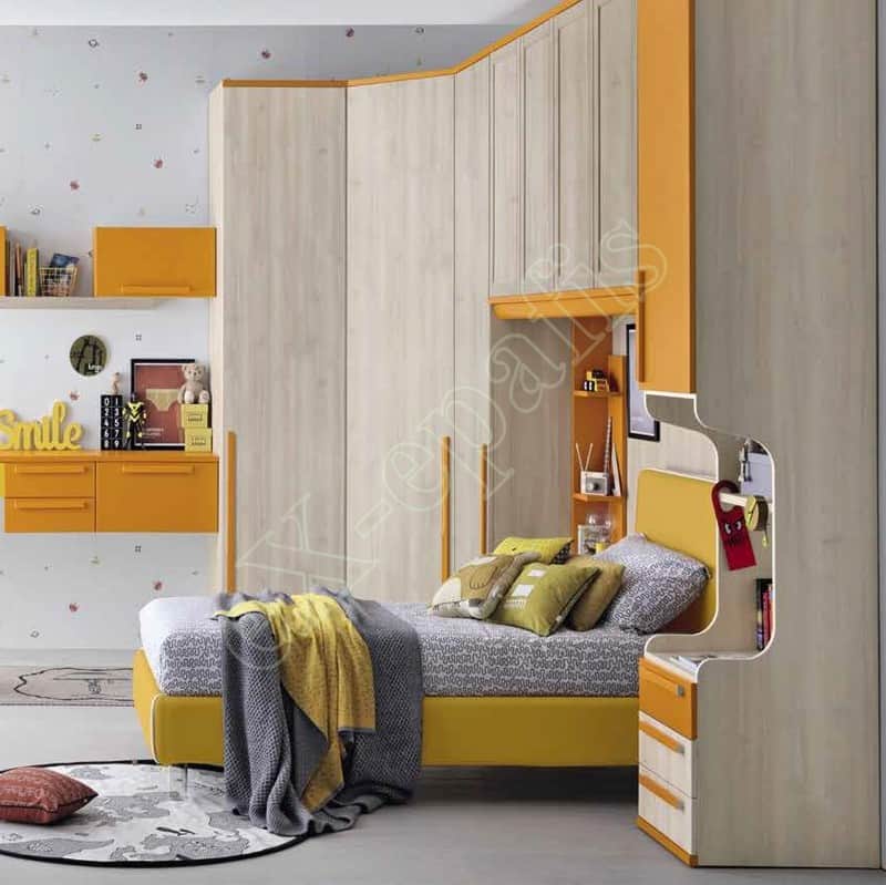 Kids Bedroom Colombini Golf C151