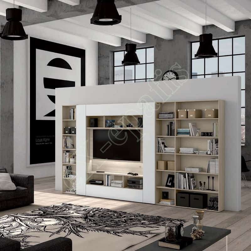 Wall Unit Living Room Colombini Target S101